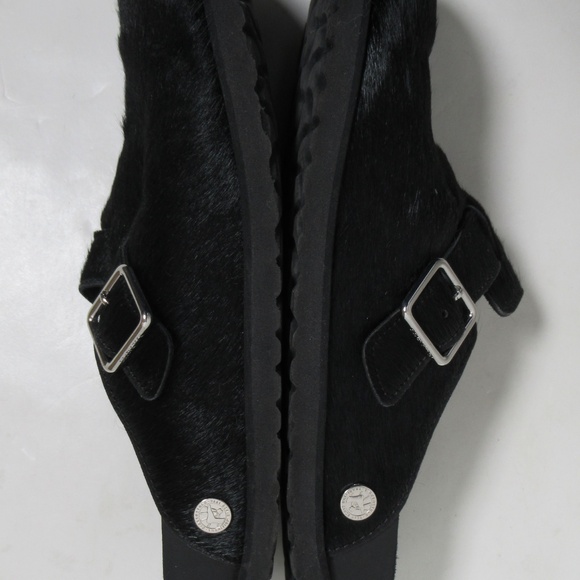 Birkenstock 1774 Men\'s Boston Cowhide Clog Black Size 11 US / 10 UK / 44 EU main image 7